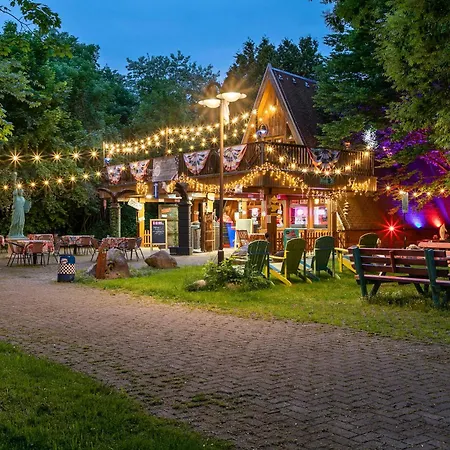 Knaus Campingpark Kamp alanı Leipzig